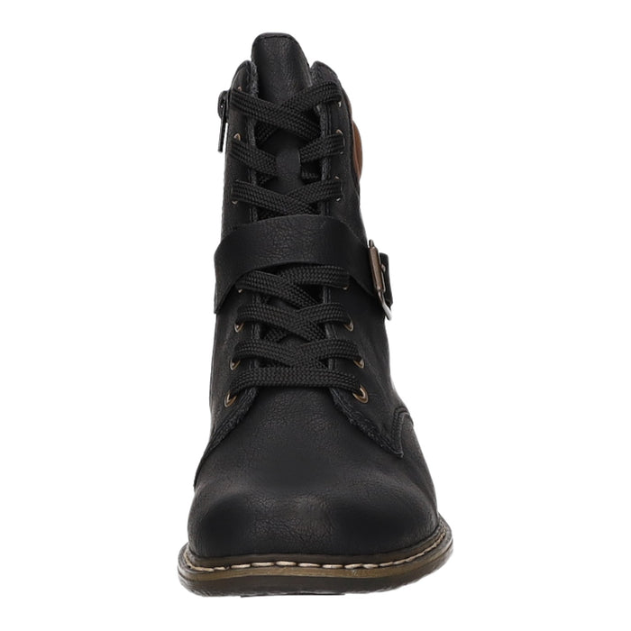 Rieker Schnürstiefelette Kaltfutter bis 35mm Absatz (casual) - SchuhEggers.de