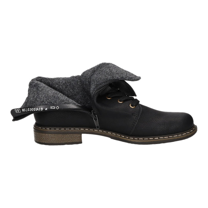 Rieker Schnürstiefelette Kaltfutter bis 35mm Absatz (casual) - SchuhEggers.de