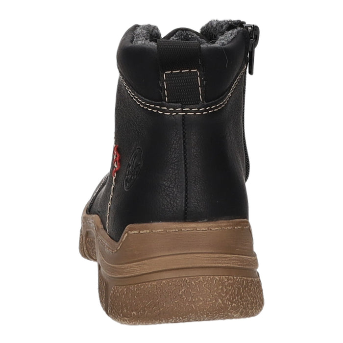 Rieker Schnürstiefelette Kaltfutter bis 35mm Absatz (casual) - SchuhEggers.de