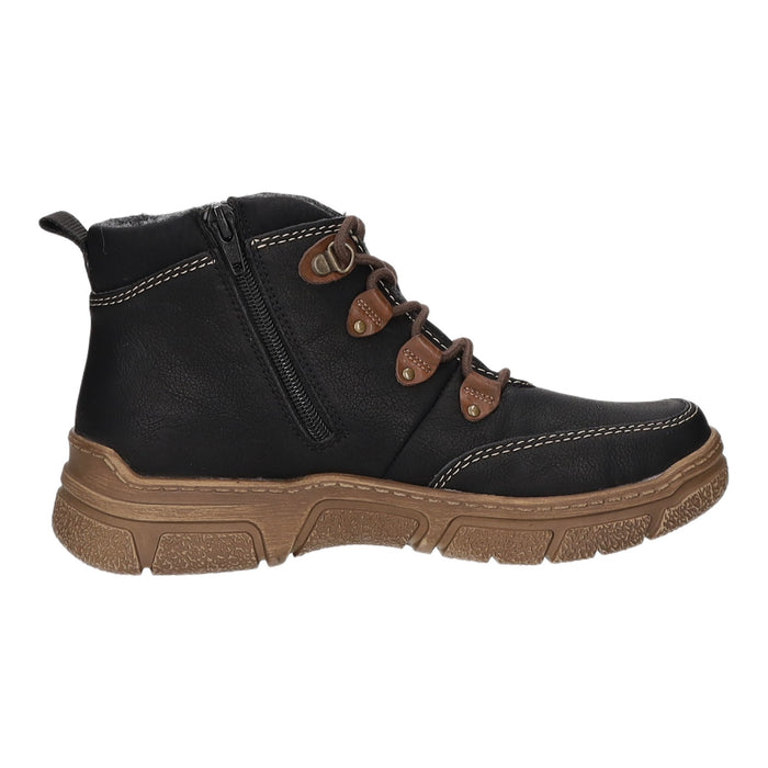 Rieker Schnürstiefelette Kaltfutter bis 35mm Absatz (casual) - SchuhEggers.de
