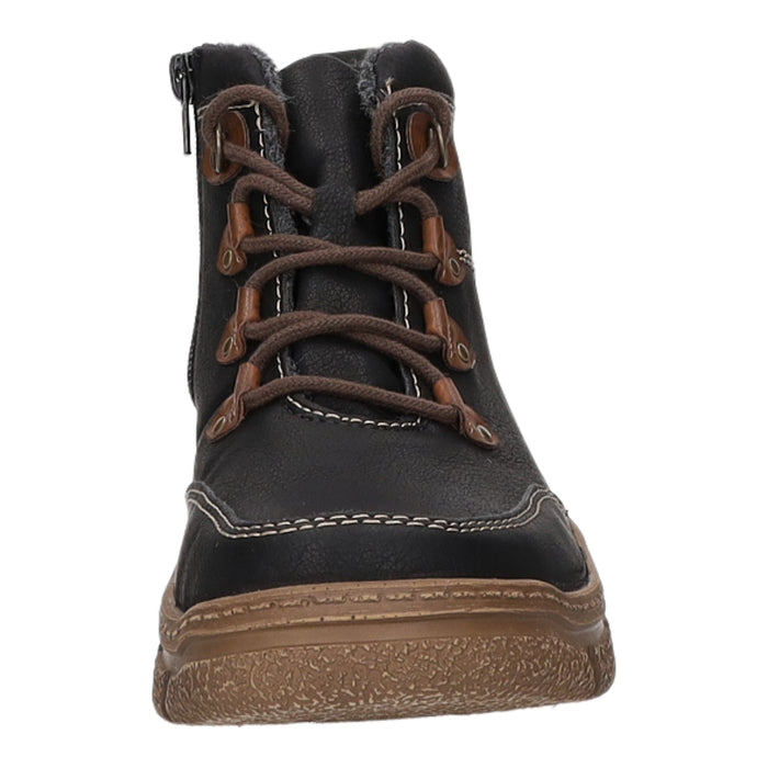 Rieker Schnürstiefelette Kaltfutter bis 35mm Absatz (casual) - SchuhEggers.de