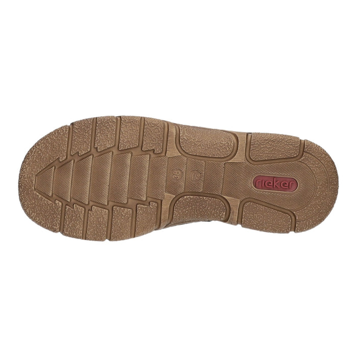 Rieker Schnürstiefelette Kaltfutter bis 35mm Absatz (casual) - SchuhEggers.de