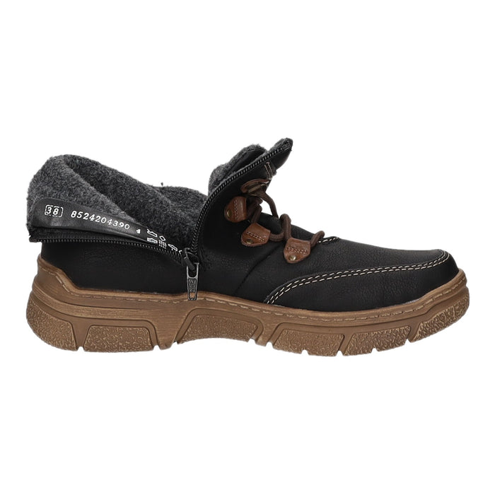 Rieker Schnürstiefelette Kaltfutter bis 35mm Absatz (casual) - SchuhEggers.de