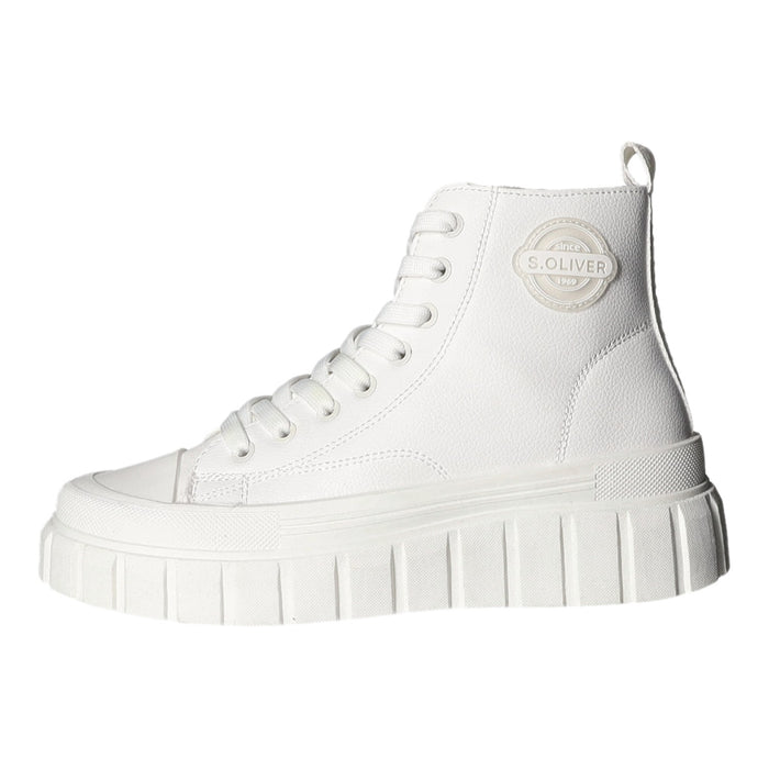 s.Oliver Schnürstiefelette Kaltfutter bis 35mm Absatz (casual) - SchuhEggers.de