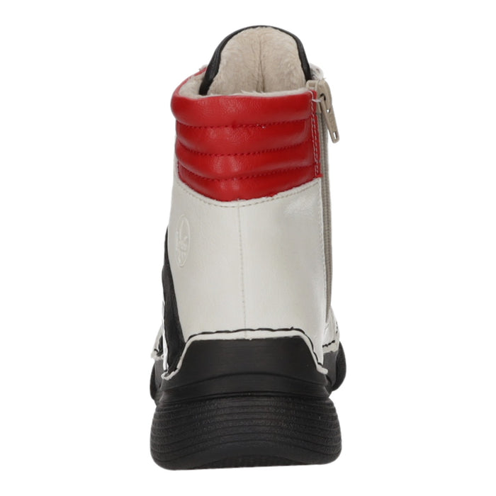 Rieker Schnürstiefelette Kaltfutter bis 35mm Absatz (casual)