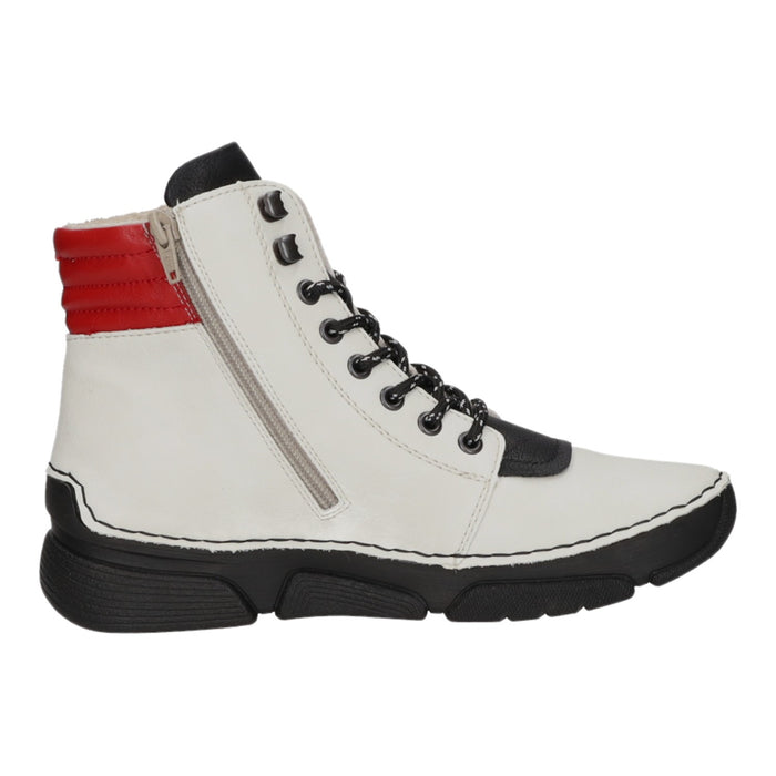 Rieker Schnürstiefelette Kaltfutter bis 35mm Absatz (casual)