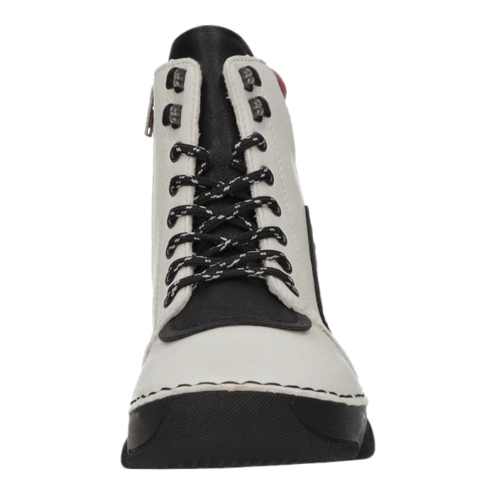 Rieker Schnürstiefelette Kaltfutter bis 35mm Absatz (casual)