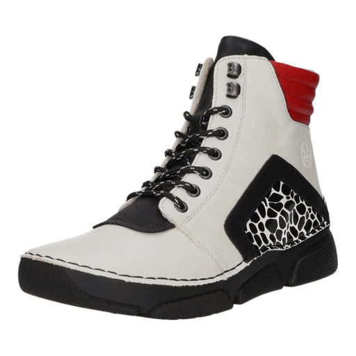Rieker Schnürstiefelette Kaltfutter bis 35mm Absatz (casual) - SchuhEggers.de