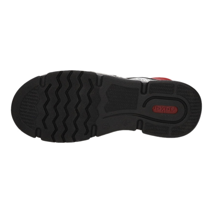 Rieker Schnürstiefelette Kaltfutter bis 35mm Absatz (casual)