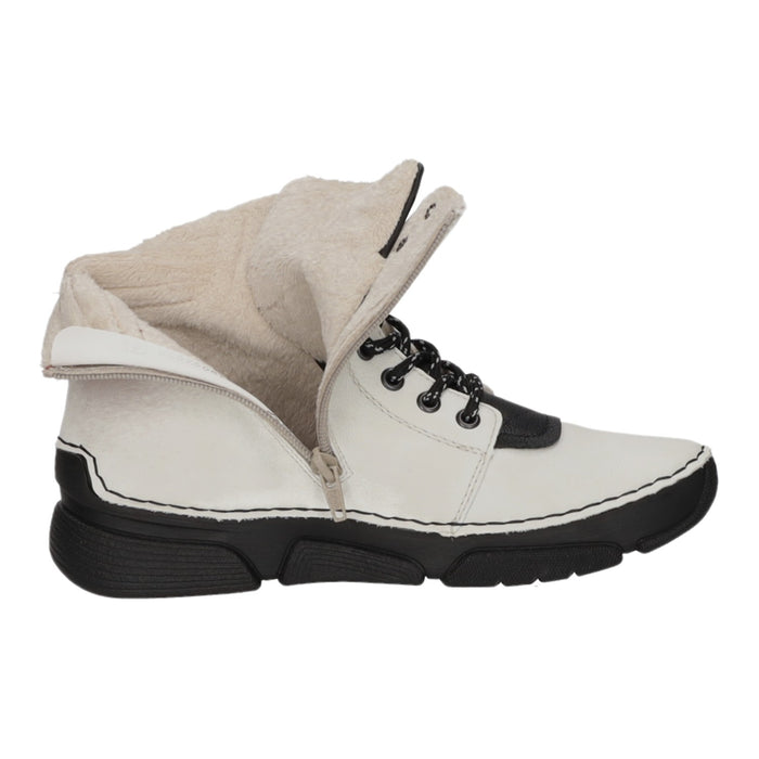 Rieker Schnürstiefelette Kaltfutter bis 35mm Absatz (casual)