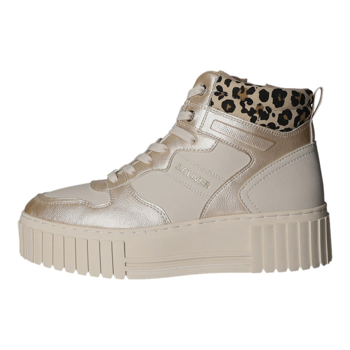 s.Oliver Schnürstiefelette Kaltfutter bis 35mm Absatz (casual) - SchuhEggers.de