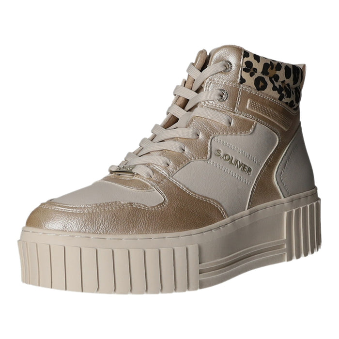 s.Oliver Schnürstiefelette Kaltfutter bis 35mm Absatz (casual) - SchuhEggers.de