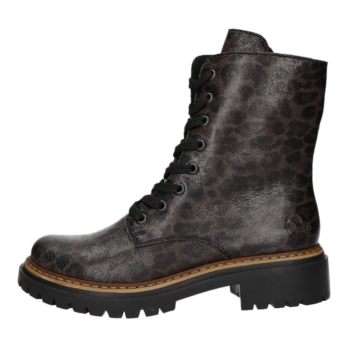Rieker Schnürstiefelette Kaltfutter bis 35mm Absatz (casual)
