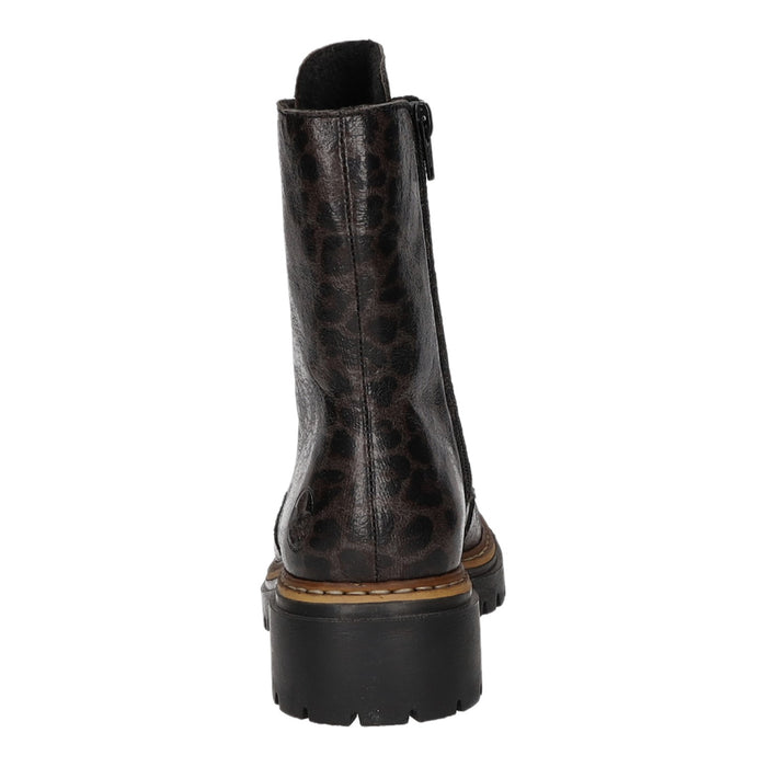 Rieker Schnürstiefelette Kaltfutter bis 35mm Absatz (casual)