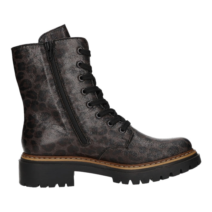 Rieker Schnürstiefelette Kaltfutter bis 35mm Absatz (casual)