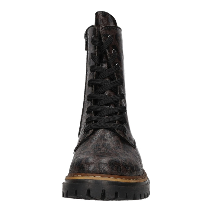 Rieker Schnürstiefelette Kaltfutter bis 35mm Absatz (casual)
