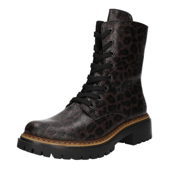 Rieker Schnürstiefelette Kaltfutter bis 35mm Absatz (casual)