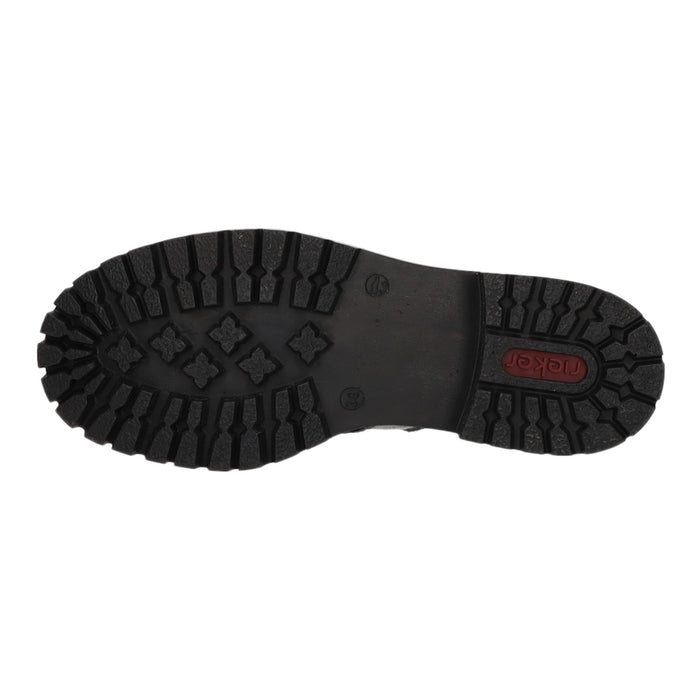 Rieker Schnürstiefelette Kaltfutter bis 35mm Absatz (casual)