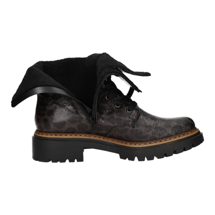 Rieker Schnürstiefelette Kaltfutter bis 35mm Absatz (casual)
