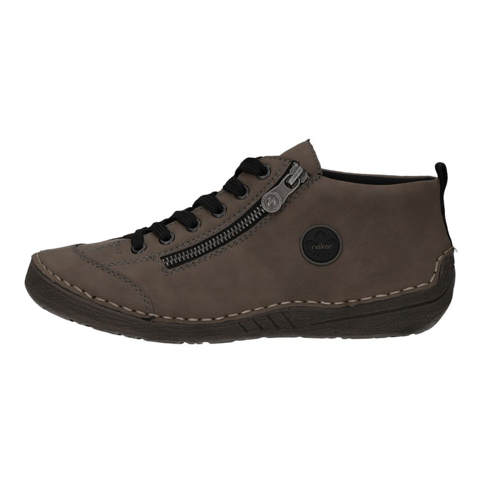 Rieker Schnürstiefelette Kaltfutter bis 35mm Absatz (casual) - SchuhEggers.de