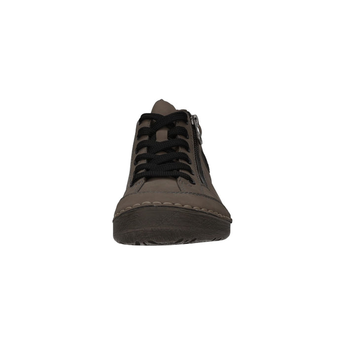 Rieker Schnürstiefelette Kaltfutter bis 35mm Absatz (casual) - SchuhEggers.de