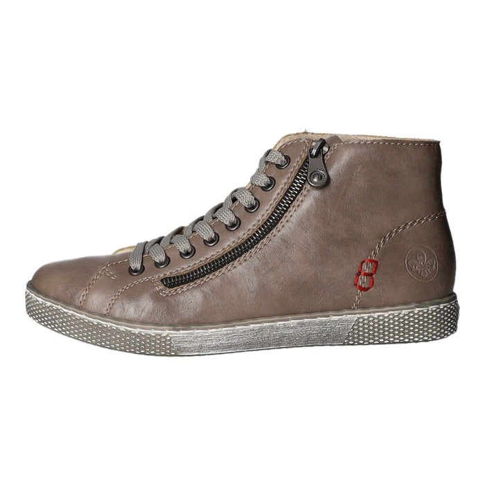 Rieker Schnürstiefelette Kaltfutter bis 35mm Absatz (casual) - SchuhEggers.de
