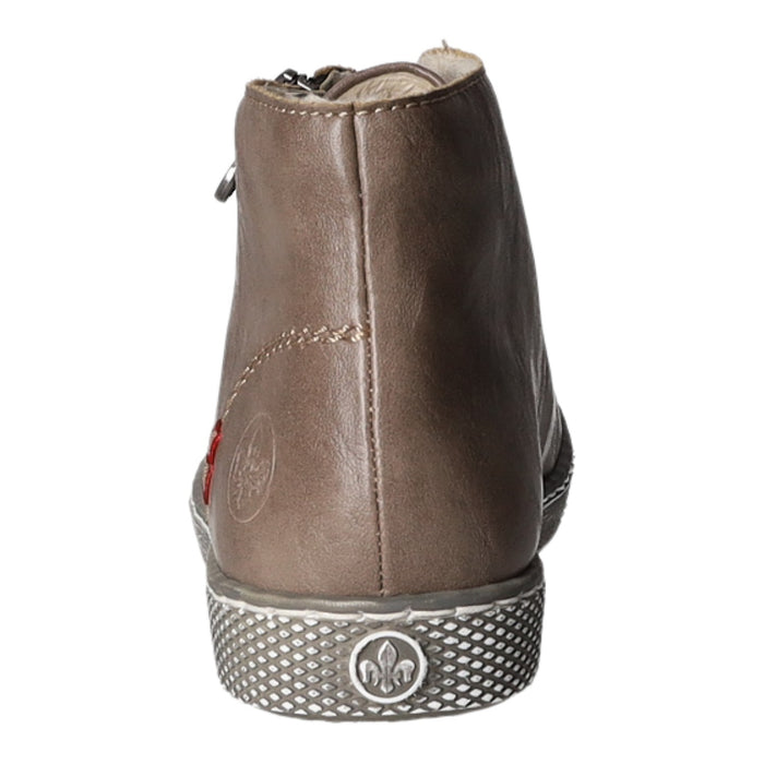Rieker Schnürstiefelette Kaltfutter bis 35mm Absatz (casual) - SchuhEggers.de