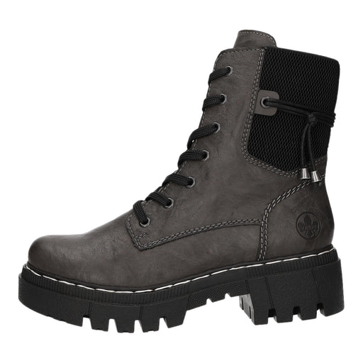 Rieker Schnürstiefelette Kaltfutter bis 35mm Absatz (casual) - SchuhEggers.de