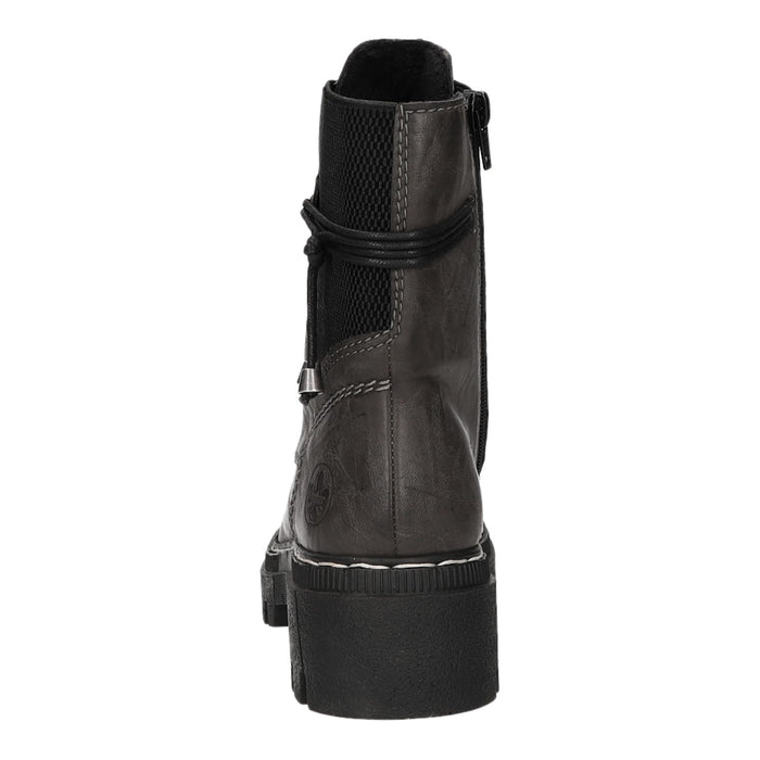 Rieker Schnürstiefelette Kaltfutter bis 35mm Absatz (casual) - SchuhEggers.de