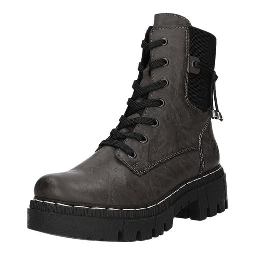 Rieker Schnürstiefelette Kaltfutter bis 35mm Absatz (casual) - SchuhEggers.de