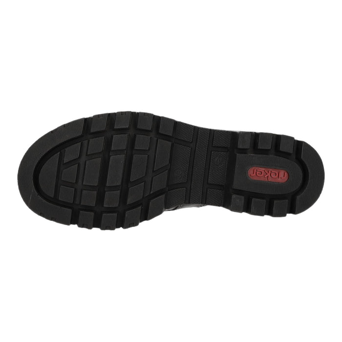 Rieker Schnürstiefelette Kaltfutter bis 35mm Absatz (casual) - SchuhEggers.de