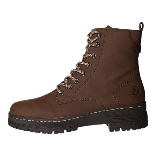 Rieker Schnürstiefelette Kaltfutter bis 35mm Absatz (casual) - SchuhEggers.de