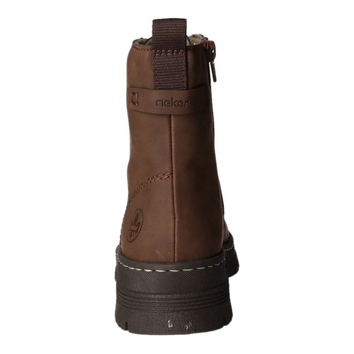 Rieker Schnürstiefelette Kaltfutter bis 35mm Absatz (casual) - SchuhEggers.de