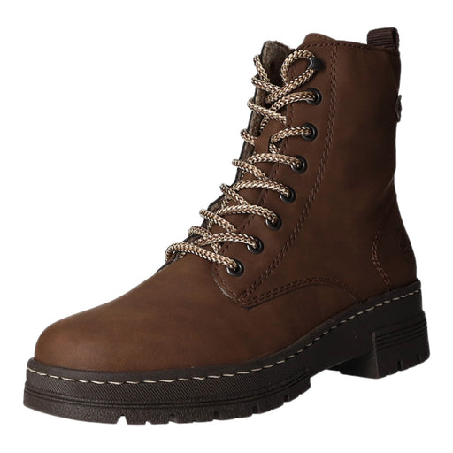 Rieker Schnürstiefelette Kaltfutter bis 35mm Absatz (casual) - SchuhEggers.de