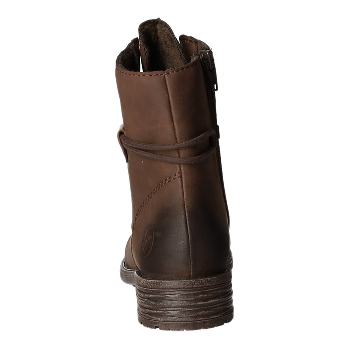 Rieker Schnürstiefelette Kaltfutter bis 35mm Absatz (casual) - SchuhEggers.de