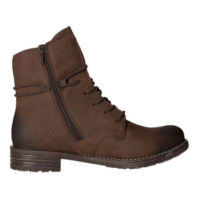 Rieker Schnürstiefelette Kaltfutter bis 35mm Absatz (casual) - SchuhEggers.de