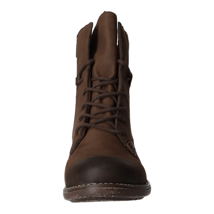 Rieker Schnürstiefelette Kaltfutter bis 35mm Absatz (casual) - SchuhEggers.de
