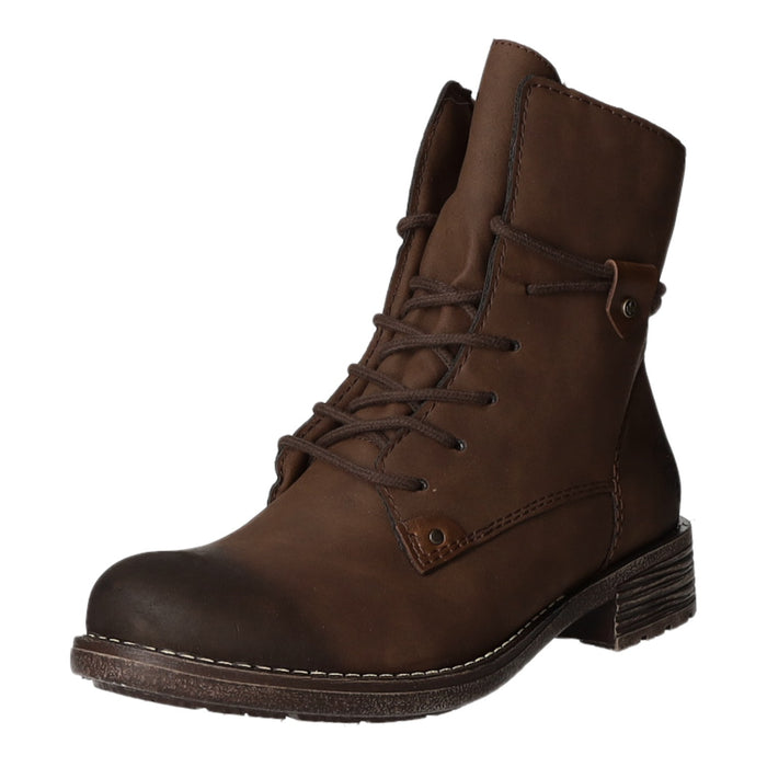 Rieker Schnürstiefelette Kaltfutter bis 35mm Absatz (casual) - SchuhEggers.de