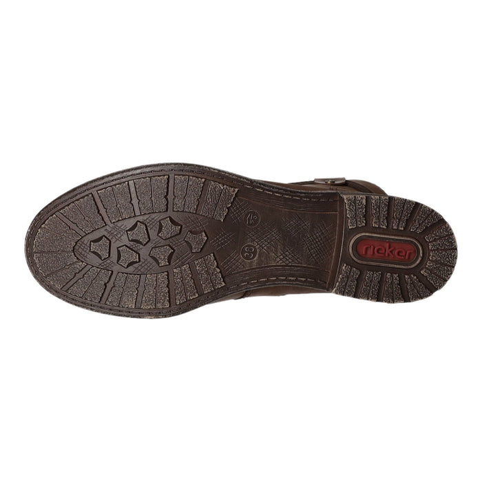 Rieker Schnürstiefelette Kaltfutter bis 35mm Absatz (casual) - SchuhEggers.de
