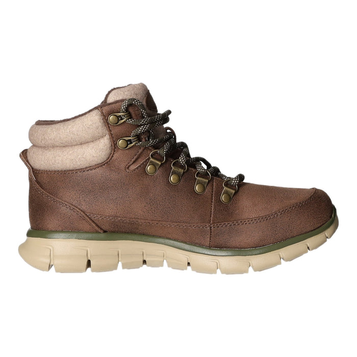 Skechers Schnürstiefelette Kaltfutter bis 35mm Absatz (casual) Synergy-Cool Seeker