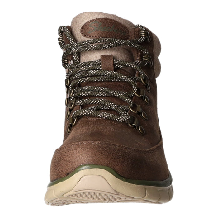 Skechers Schnürstiefelette Kaltfutter bis 35mm Absatz (casual) Synergy-Cool Seeker