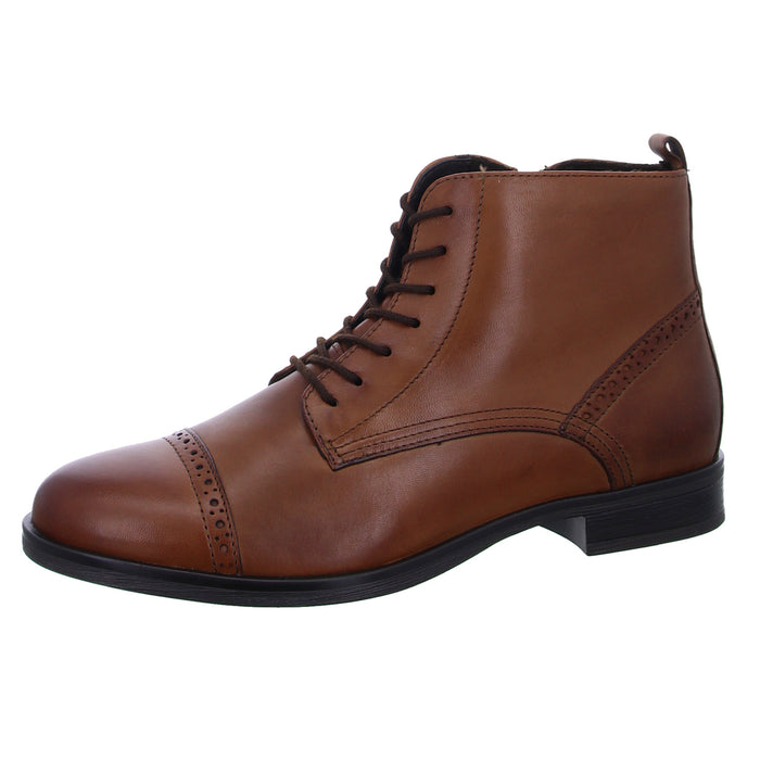 BOXX Schnürstiefelette Kaltfutter bis 35mm Absatz (casual) - SchuhEggers.de