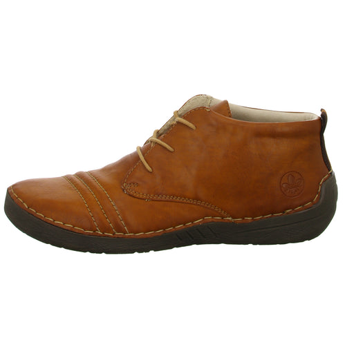Rieker Schnürstiefelette Kaltfutter bis 35mm Absatz (casual) - SchuhEggers.de