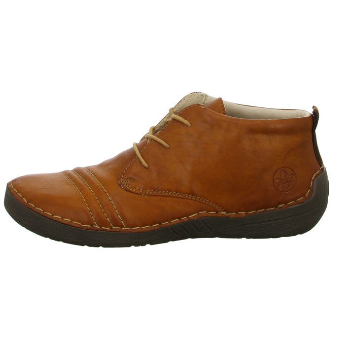 Rieker Schnürstiefelette Kaltfutter bis 35mm Absatz (casual) - SchuhEggers.de