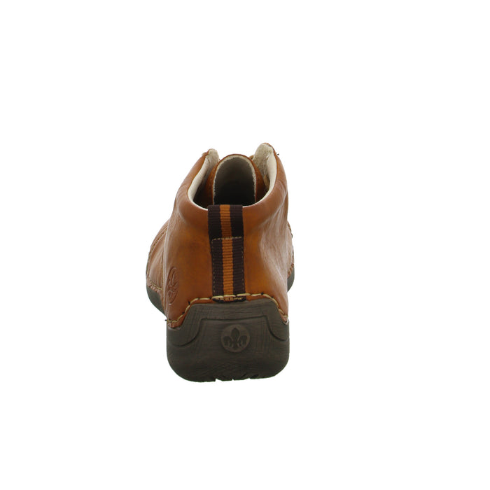 Rieker Schnürstiefelette Kaltfutter bis 35mm Absatz (casual) - SchuhEggers.de