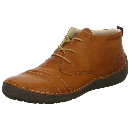 Rieker Schnürstiefelette Kaltfutter bis 35mm Absatz (casual) - SchuhEggers.de