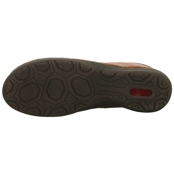Rieker Schnürstiefelette Kaltfutter bis 35mm Absatz (casual) - SchuhEggers.de