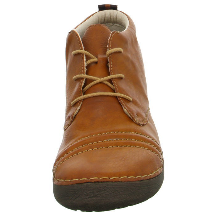 Rieker Schnürstiefelette Kaltfutter bis 35mm Absatz (casual) - SchuhEggers.de