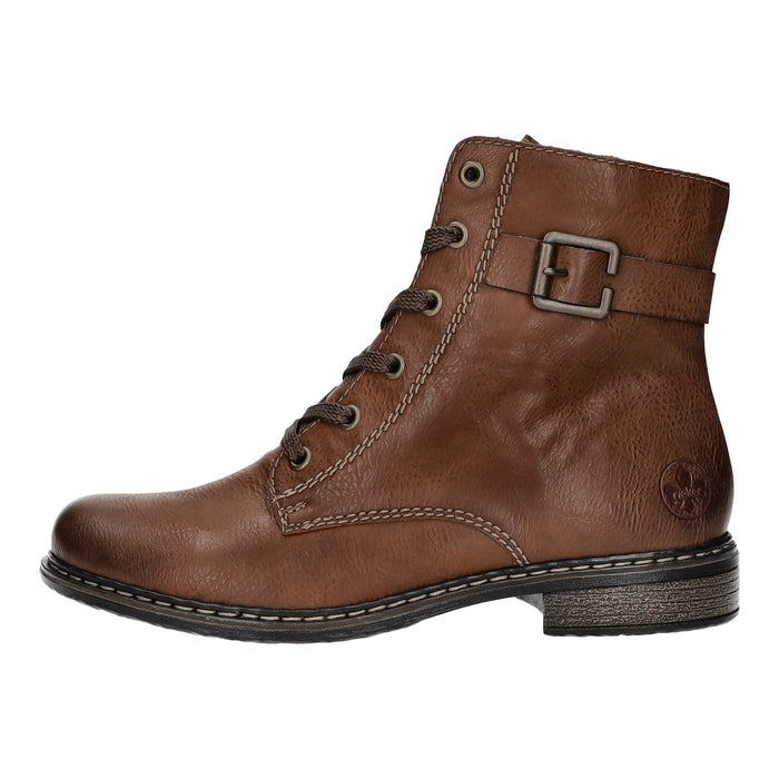 Rieker Schnürstiefelette Kaltfutter bis 35mm Absatz (casual)