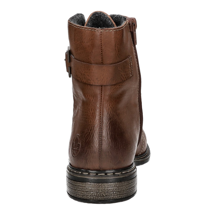 Rieker Schnürstiefelette Kaltfutter bis 35mm Absatz (casual)